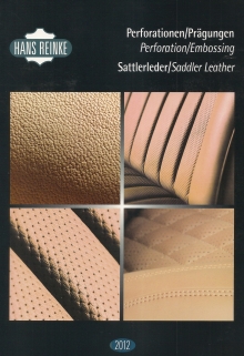 Кожа Perforation Leather автомобильная
